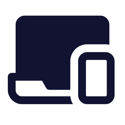 Responsive, Animated Icon, Solid