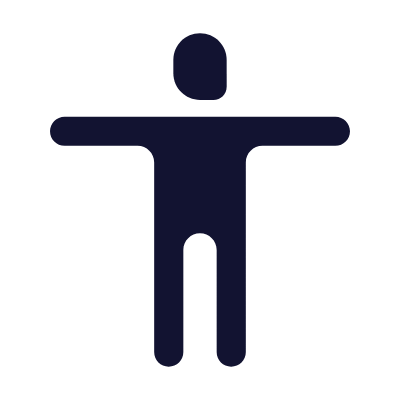 Accessibility, Animated Icon, Solid