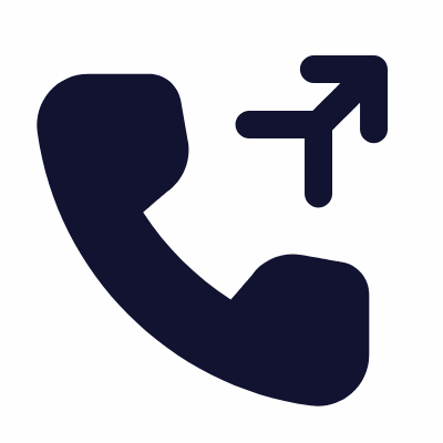 Phone Merge, Animated Icon, Solid