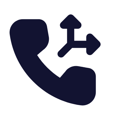 Phone Split, Animated Icon, Solid