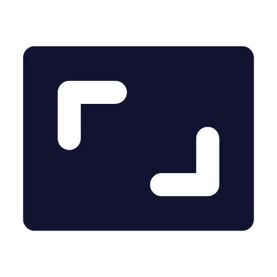 Ratio, Animated Icon, Solid