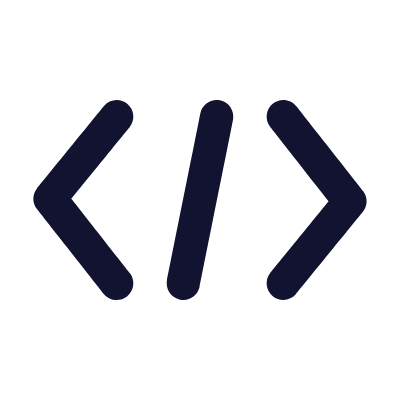 Code, Animated Icon, Solid