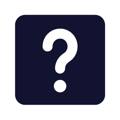 Help Question, Animated Icon, Solid