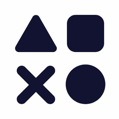 Figures, Animated Icon, Solid