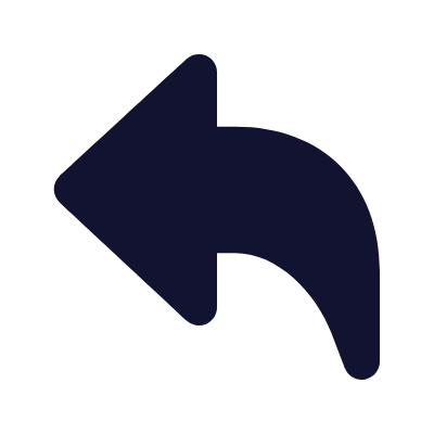 Reply, Animated Icon, Solid