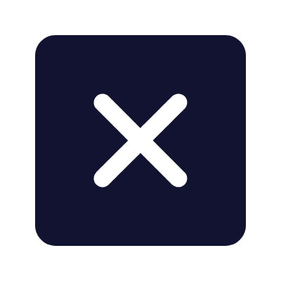 Cross, Animated Icon, Solid