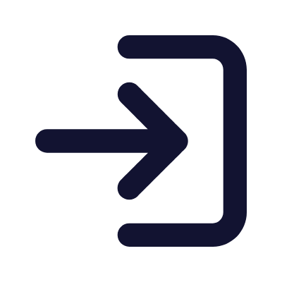 Login, Animated Icon, Solid