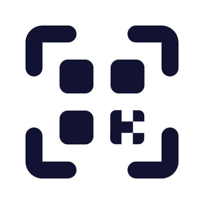 QR Scan, Animated Icon, Solid