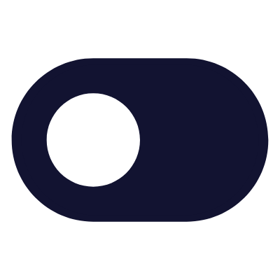 Toggle Left, Animated Icon, Solid