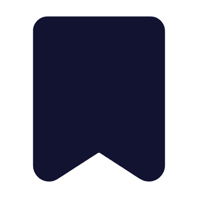 Bookmark, Animated Icon, Solid