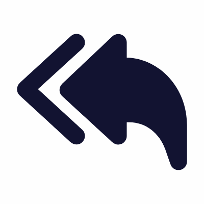 Reply All, Animated Icon, Solid