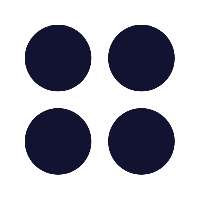 Loader Dots, Animated Icon, Solid