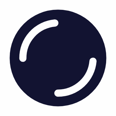 Loader Circle, Animated Icon, Solid
