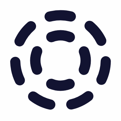 Loader Dashes, Animated Icon, Solid