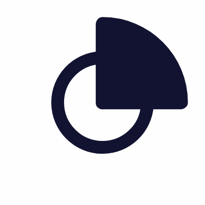 Loader Pie, Animated Icon, Solid
