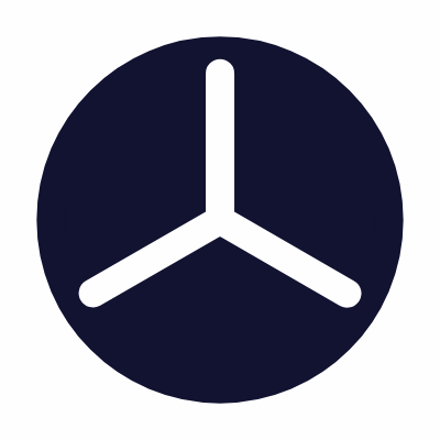 Loader Turbine, Animated Icon, Solid