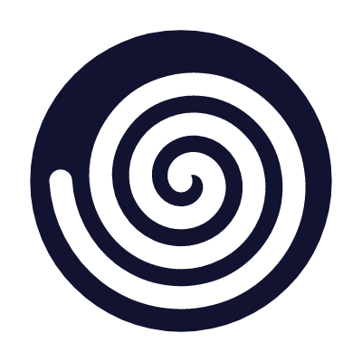 Loader Spiral, Animated Icon, Solid