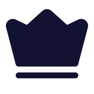 Crown, Animated Icon, Solid