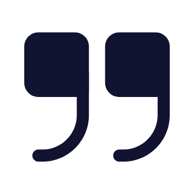 Quotation Mark, Animated Icon, Solid
