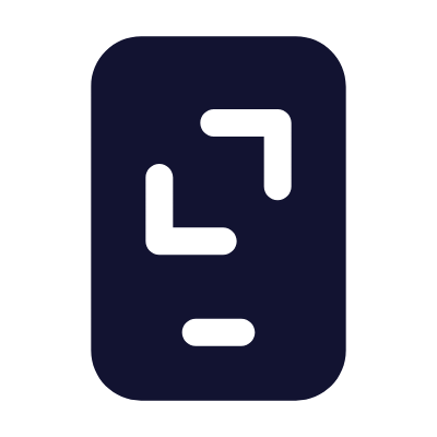 Smartphone Screenshot, Animated Icon, Solid