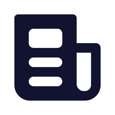 Newspaper, Animated Icon, Solid