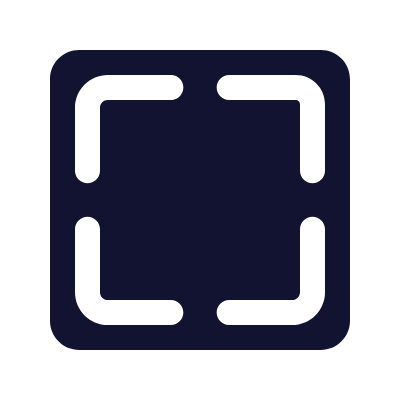 Expand, Animated Icon, Solid