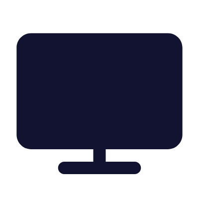 Desktop Alt, Animated Icon, Solid