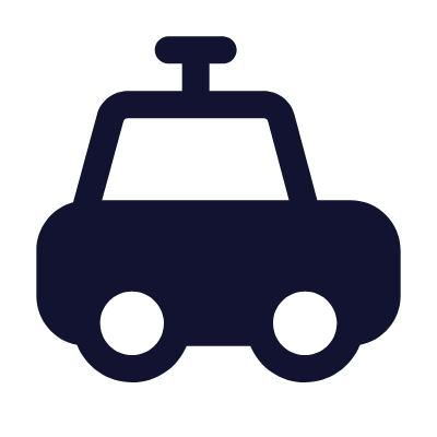 Car Toy, Animated Icon, Solid