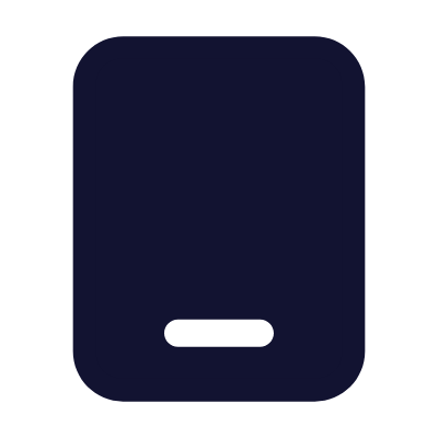 Tablet, Animated Icon, Solid