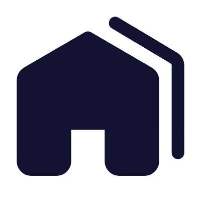 Houses, Animated Icon, Solid
