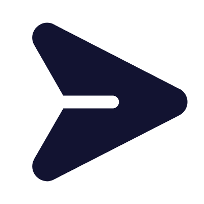 Send Horizontal, Animated Icon, Solid