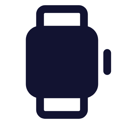 Smartwatch, Animated Icon, Solid