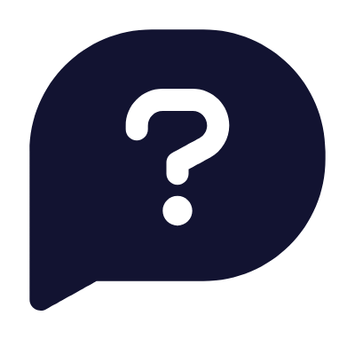 Chat Question, Animated Icon, Solid