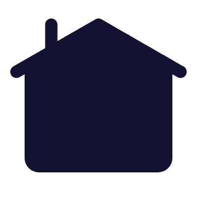 Home Chimney, Animated Icon, Solid