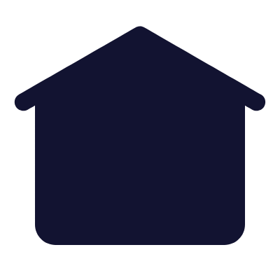 Home Simple, Animated Icon, Solid
