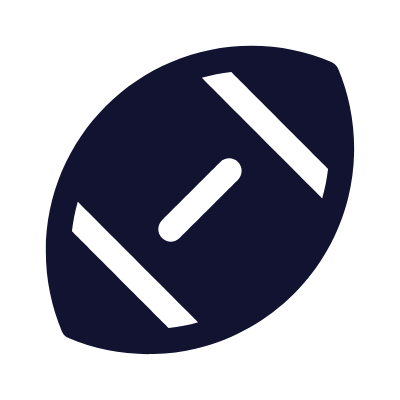 Ball Football, Animated Icon, Solid