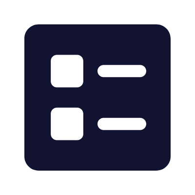 Checkbox List, Animated Icon, Solid