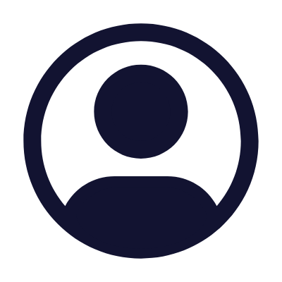 Avatar Circle, Animated Icon, Solid