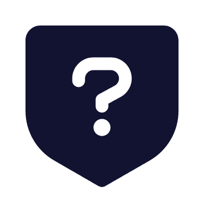 Shield Question, Animated Icon, Solid