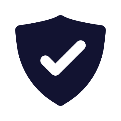 Shield Check, Animated Icon, Solid