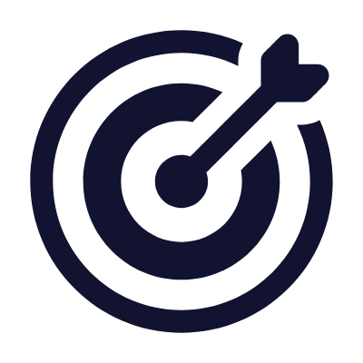 Target, Animated Icon, Solid