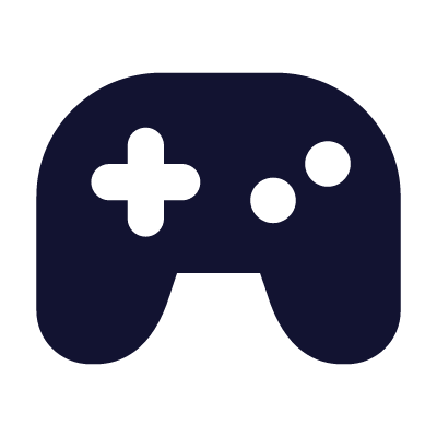 Gamepad, Animated Icon, Solid