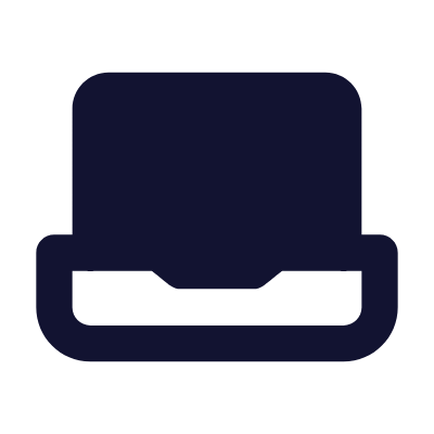 Laptop, Animated Icon, Solid