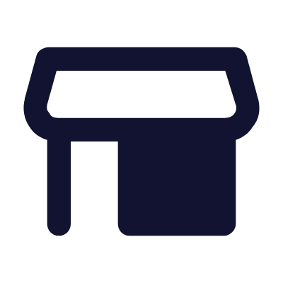 Store, Animated Icon, Solid