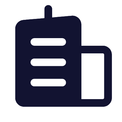 Buildings, Animated Icon, Solid