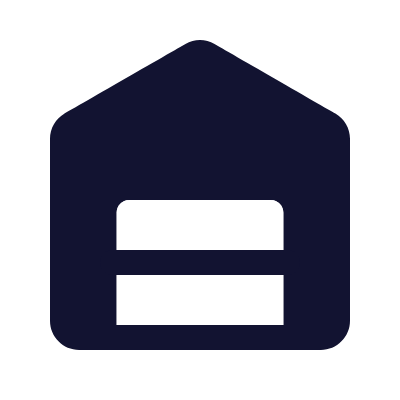 Garage, Animated Icon, Solid