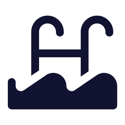 Swimming Pool, Animated Icon, Solid