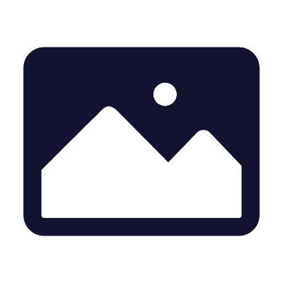 Image Mountain, Animated Icon, Solid