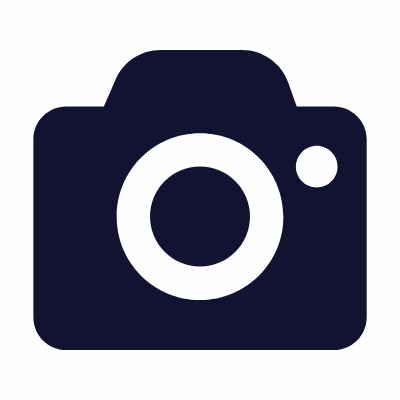 Camera, Animated Icon, Solid