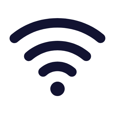 Wifi, Animated Icon, Solid